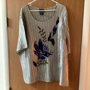 N WT Rebecca Jones Sage Green & Blue Sz 3x